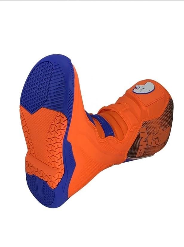 Botas IMS Factory Naranja / azul - Imagen 3