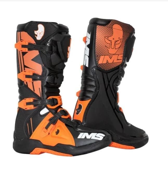 Botas IMS Factory Negro / naranja - Imagen 1