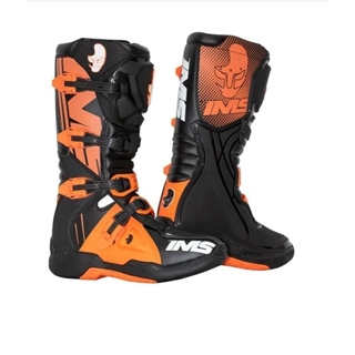Botas IMS Factory Negro / naranja - Imagen 1
