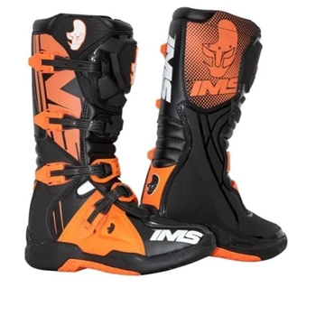 Botas IMS Factory Negro / naranja - Imagen 1