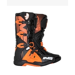 Botas IMS Factory Negro / naranja - Imagen 2