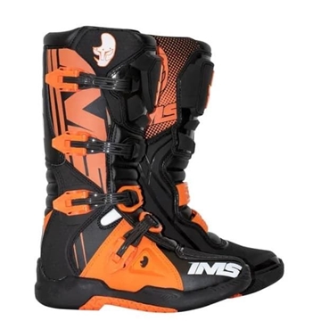 Botas IMS Factory Negro / naranja - Imagen 2