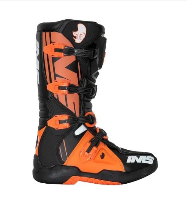 Botas IMS Factory Negro / naranja - Imagen 3