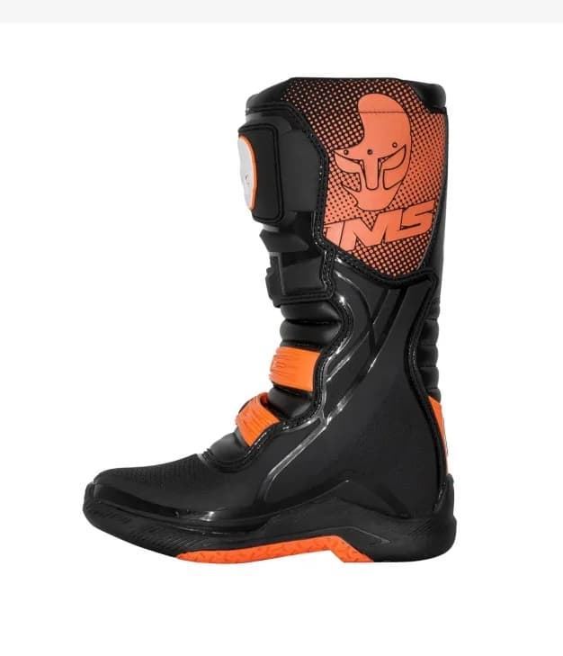 Botas IMS Factory Negro / naranja - Imagen 4