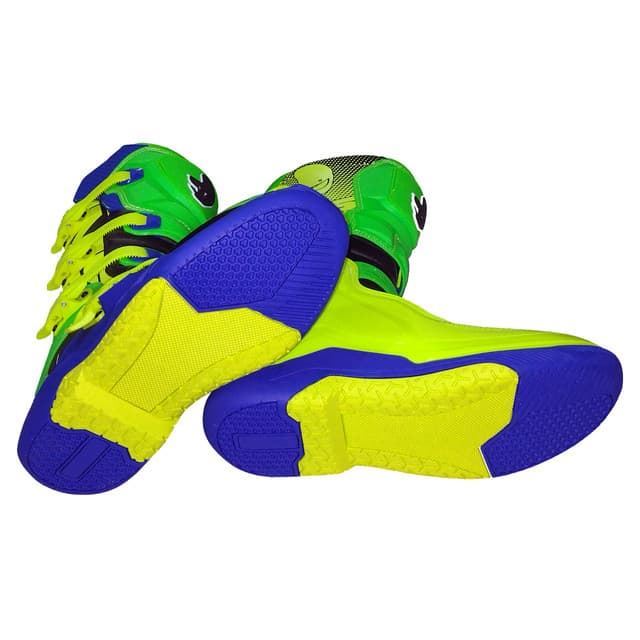 Botas IMS Factory verde/fluor - Imagen 3