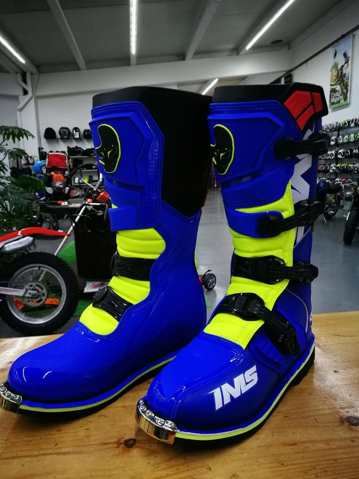 Botas IMS Light azul - Imagen 3