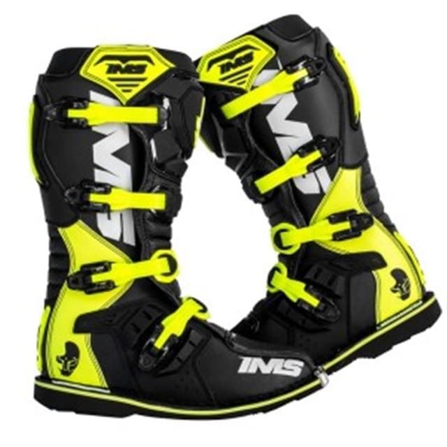 Botas IMS Light negro/fluor - Imagen 2