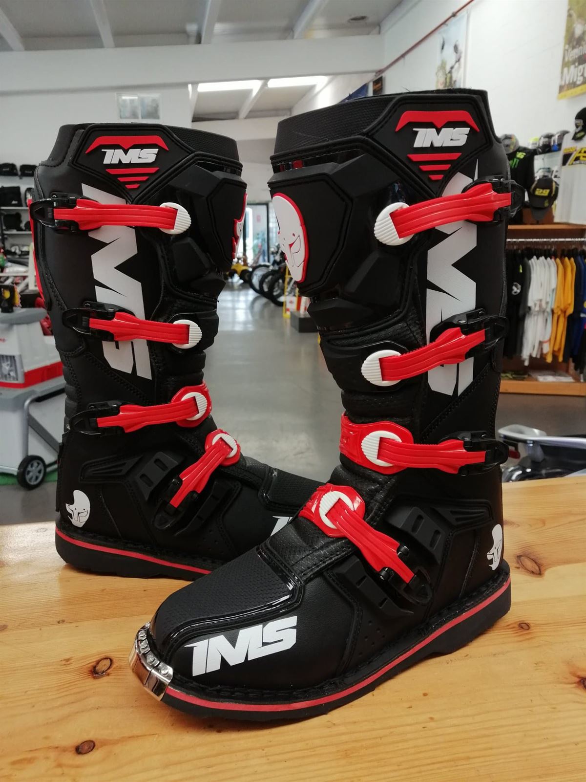 Botas IMS Light equipacion moto offroad quad mx motocross enduro