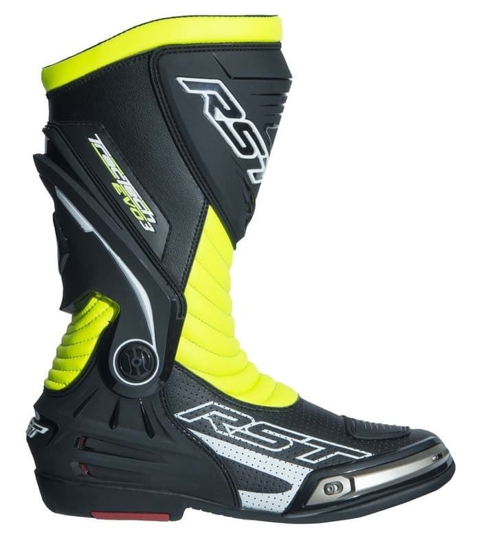 Botas RST Tractech Evo III Negro/fluor - Imagen 1