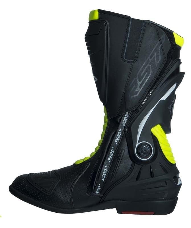 Botas RST Tractech Evo III Negro/fluor - Imagen 2