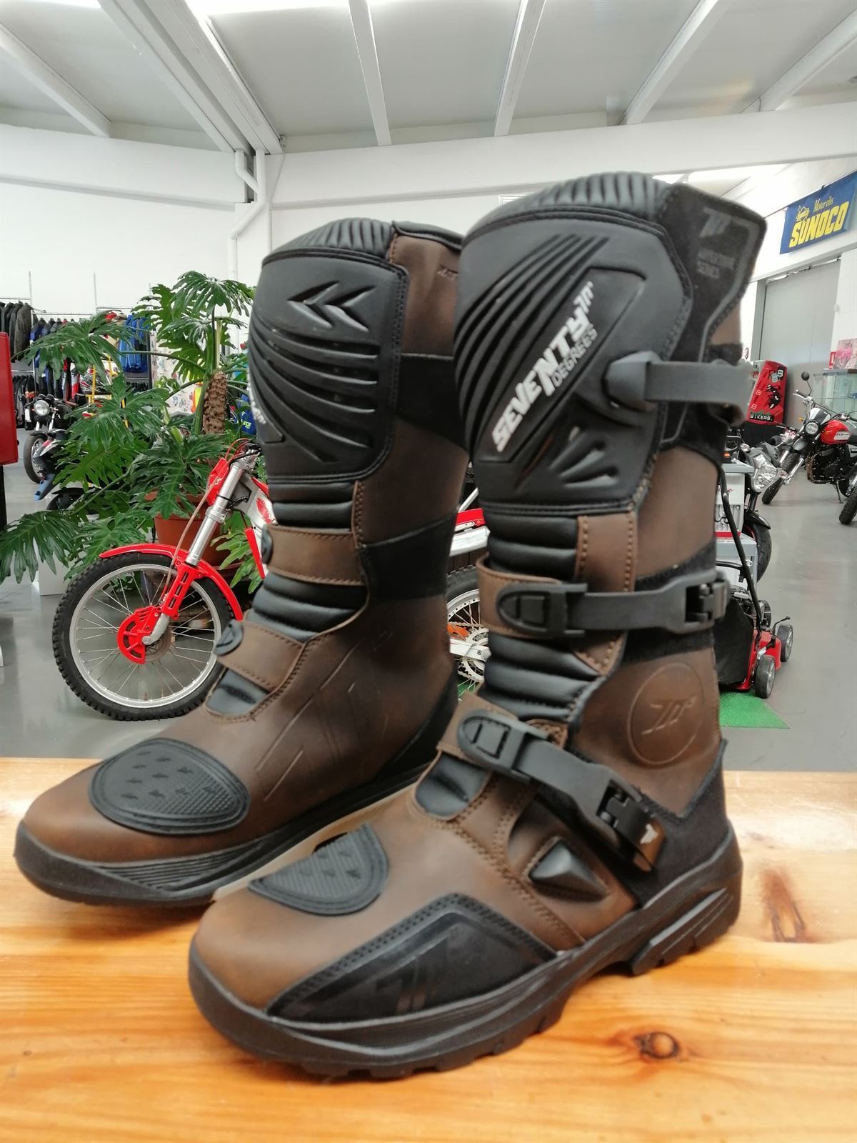 Botas Seventy SD-BA4 Adventure - Imagen 2