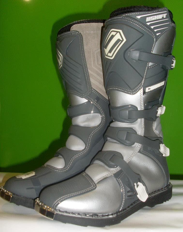 Botas Swift Combat gris - Imagen 2