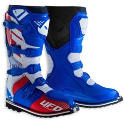 Botas UFO Avior azul/rojo - Imagen 1