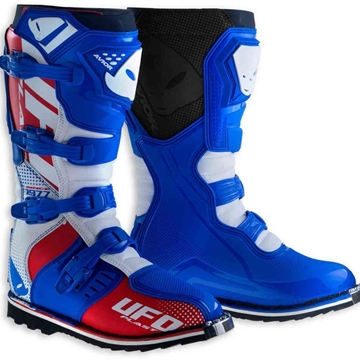 Botas UFO Avior azul/rojo - Imagen 1