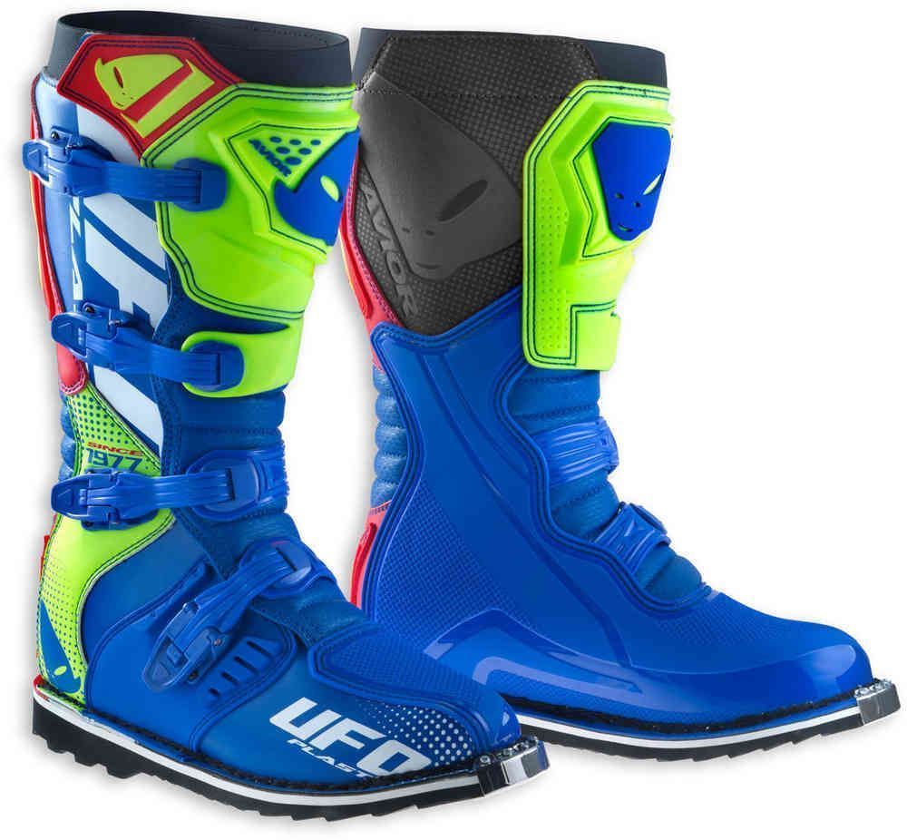 Botas UFO Avior azul/verde - Imagen 1