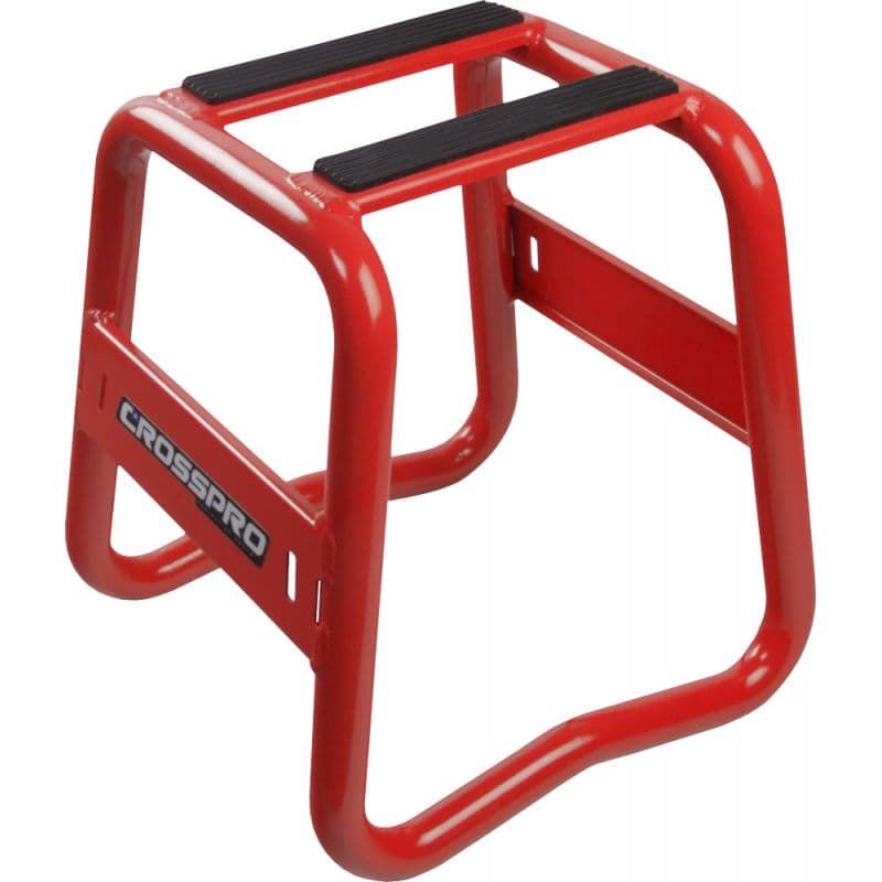 Caballete Crosspro Grand Prix rojo - Imagen 1