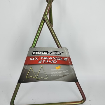 Caballete / triangulo Mx Biketek - Imagen 1