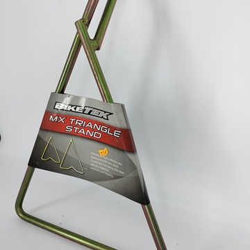 Caballete / triangulo Mx Biketek - Imagen 2