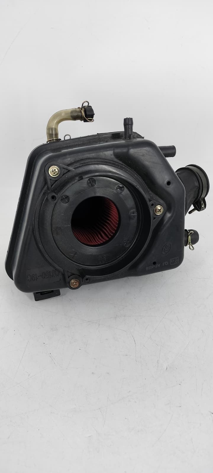 Caja de filtro de aire completa con filtro Keeway RKV 125 y KSR Code 125 (Ocasion) - Imagen 1