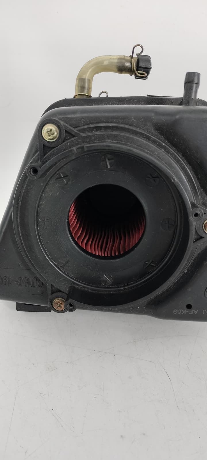 Caja de filtro de aire completa con filtro Keeway RKV 125 y KSR Code 125 (Ocasion) - Imagen 2