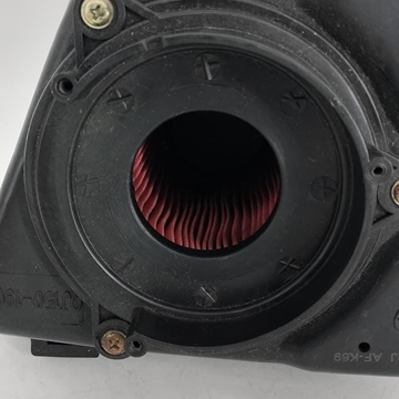 Caja de filtro de aire completa con filtro Keeway RKV 125 y KSR Code 125 (Ocasion) - Imagen 2