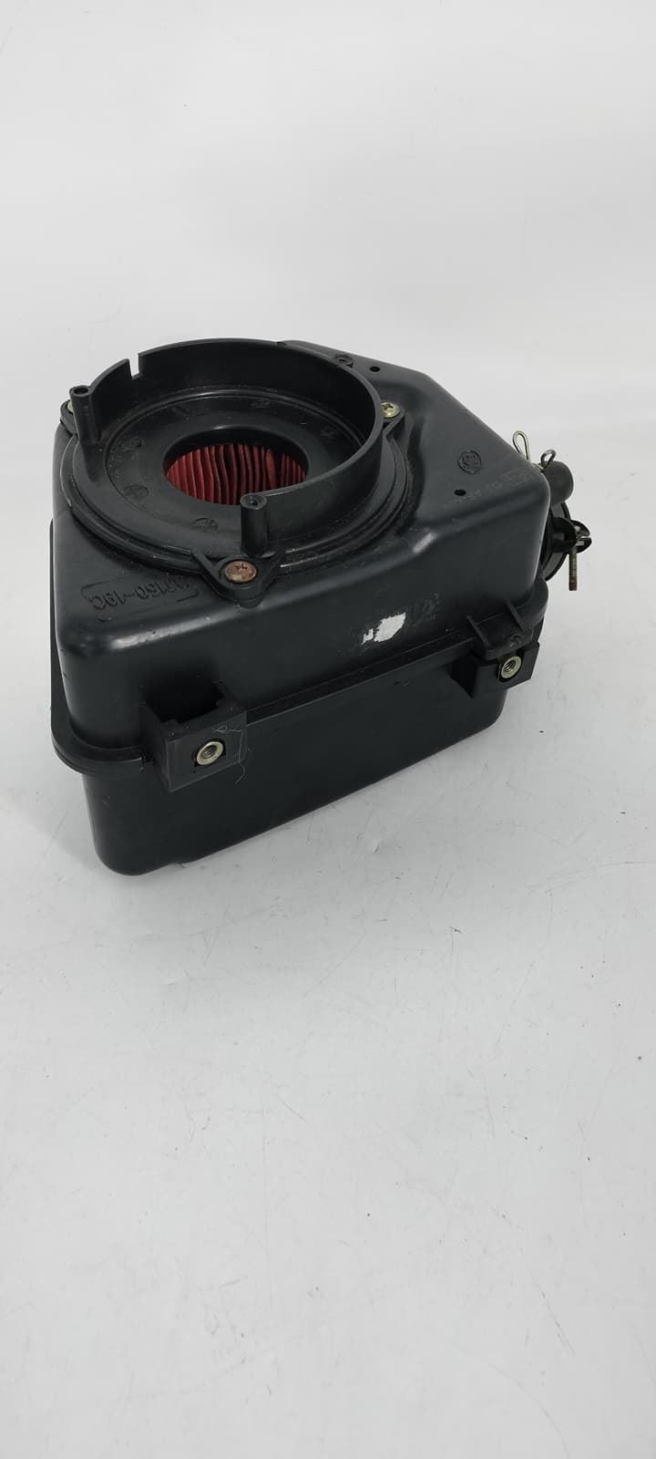 Caja de filtro de aire completa con filtro Keeway RKV 125 y KSR Code 125 (Ocasion) - Imagen 5