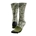 Calcetín Hebo Mid-Calf Camo rojo - Imagen 1