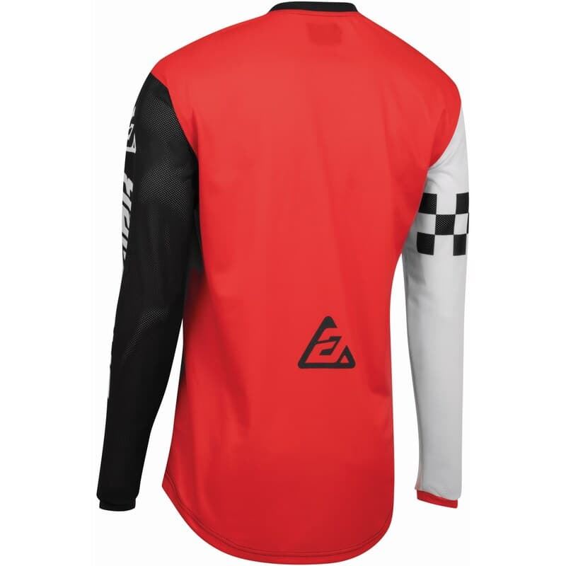 Camiseta Answer Arkon Octane junior Negro/rojo - Imagen 2