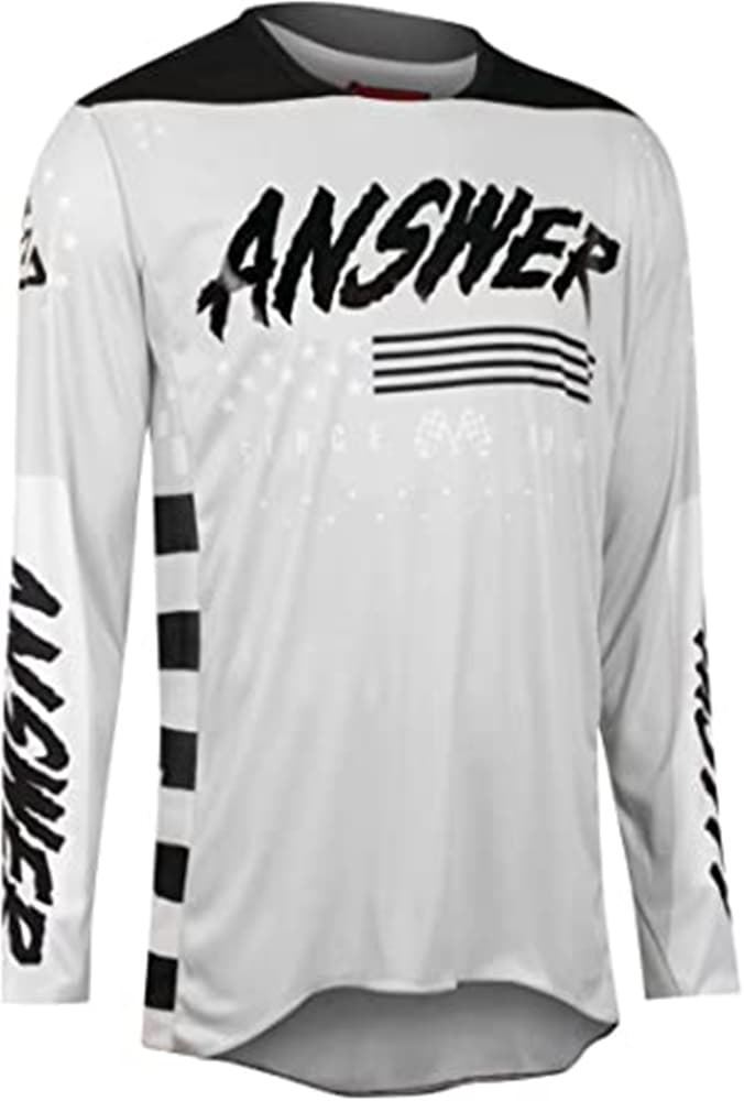 Camiseta Answer Elite Redzone gris/negro - Imagen 1