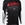 Camiseta Answer Elite Redzone Negro/rojo - Imagen 1