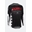 Camiseta Answer Elite Redzone Negro/rojo - Imagen 1