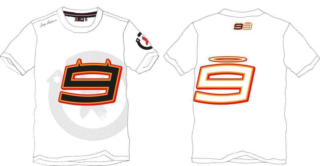 Camiseta Casual Jorge Lorenzo - Imagen 1