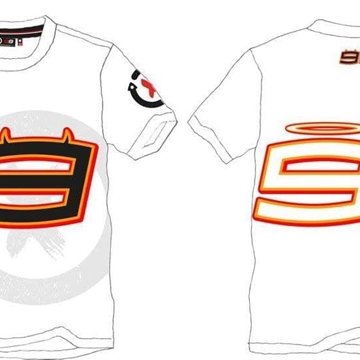 Camiseta Casual Jorge Lorenzo - Imagen 1