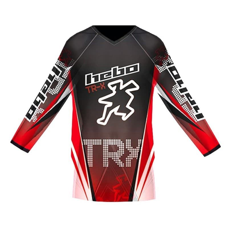 Camiseta trial Hebo TR-X junior infantil equipacion trial enduro