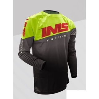 Camiseta IMS Army Negro/amarillo - Imagen 1