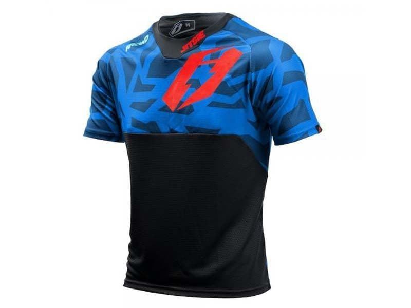 Camiseta Jitsie B3 Kroko azul - Imagen 1