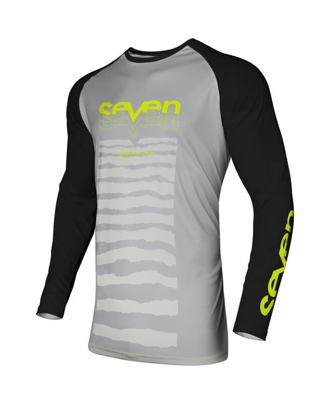 Camiseta Seven Vox Surge Gris/negro - Imagen 1