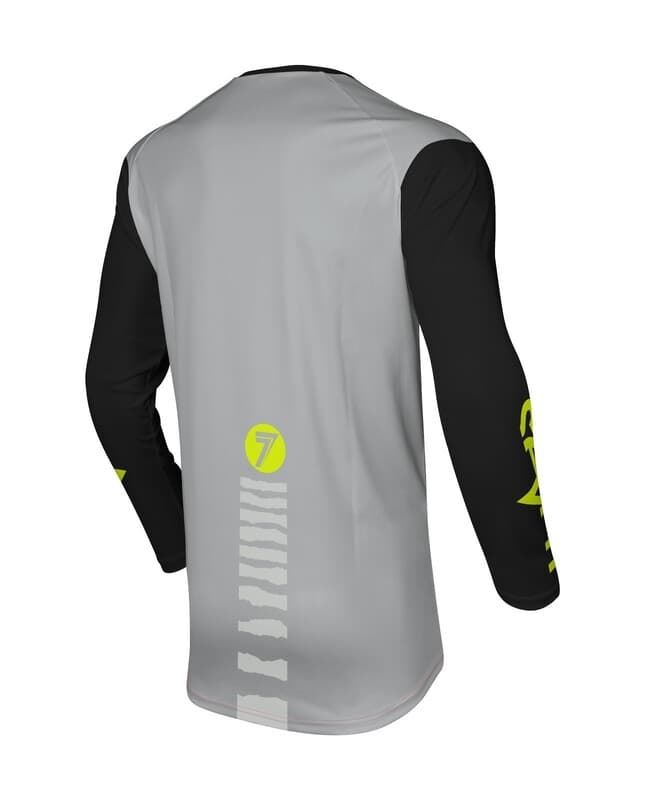 Camiseta Seven Vox Surge Gris/negro - Imagen 2