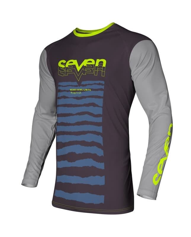 Camiseta Seven Vox Surge morado/gris - Imagen 1