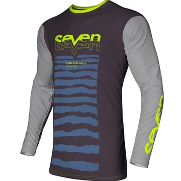 Camiseta Seven Vox Surge morado/gris - Imagen 1