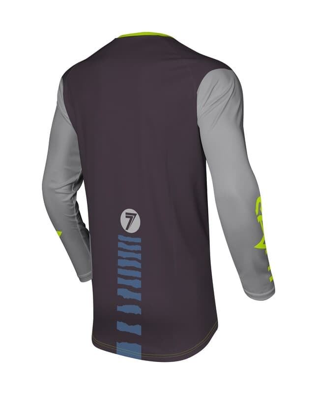 Camiseta Seven Vox Surge morado/gris - Imagen 2