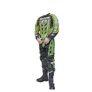 Camiseta Wulfsport Aztec Axium verde - Imagen 1