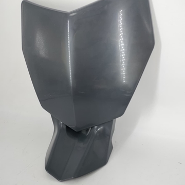 Caratula / portanúmeros Fantic XX - Imagen 2