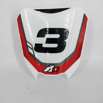 Caratula / portanúmeros Pitbike - Imagen 1