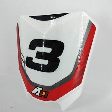 Caratula / portanúmeros Pitbike - Imagen 2