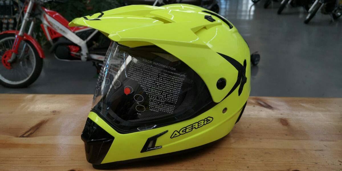 Casco Acerbis Active equipacion ropa moto enduro offroad mx motocross