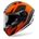 Casco Airoh Valor Wings naranja/negro mate - Imagen 1