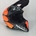 Casco Airoh Wraap Idol naranja/negro mate - Imagen 2