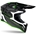 Casco Airoh Wraap Mood negro/verde mate - Imagen 1