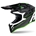 Casco Airoh Wraap Mood negro/verde mate - Imagen 2